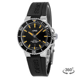 Oris Men's 01 733 7730 4159-07 4 24 64EB Aquis Date Watch