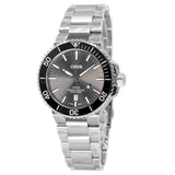 Oris Men's 01 733 7730 7153-07 8 24 15PEB Aquis Date Watch