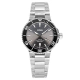 Oris Men's 01 733 7730 7153-07 8 24 15PEB Aquis Date Watch