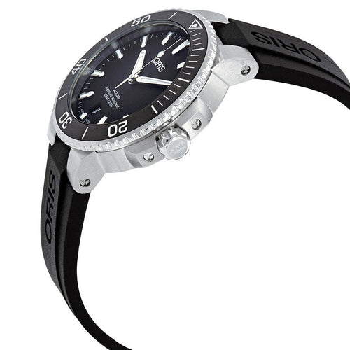 Oris Men's 01 733 7732 4124-07 4 21 64FC Aquis Date Watch