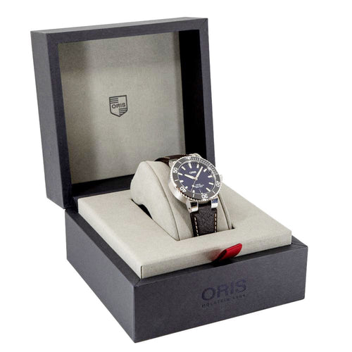 Oris 01 733 7732 4135 07 5 21 10FC Aquis Date Auto