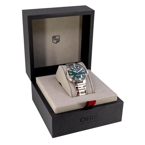 Oris 01 733 7732 4157-07 8 21 05PEB Aquis Date Auto