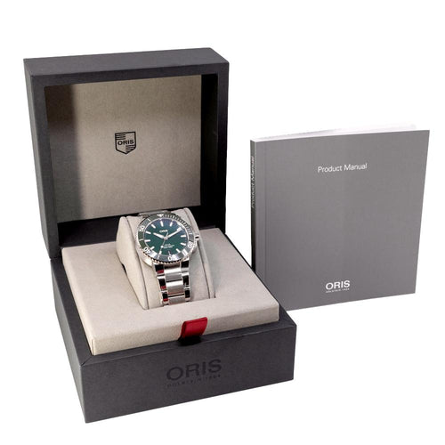 Oris 01 733 7732 4157-07 8 21 05PEB Aquis Date Auto
