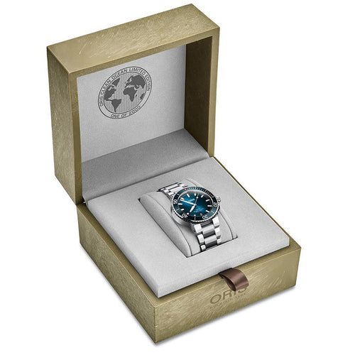 Oris Uomo 01 733 7732 4185-SET Aquis LIMITED Orologio