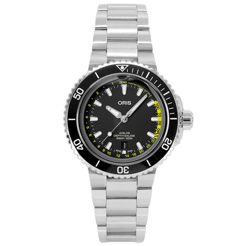 Oris 01 733 7755 4154-Set MB Aquis Depth Gauge Auto