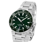Oris 01 733 7766 4157-07 8 22 05PEB Date Green Dial Auto