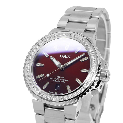 Oris 01 733 7766 4998-07 8 22 05PEB Aquis Diamonds Auto