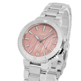 Oris 01 733 7770 4158-07 8 18 05P Aquis Pink Dial Auto