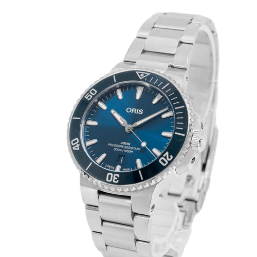 Oris Uomo 01 733 7787 4135-07 8 22 04PEB Aquis Date Auto