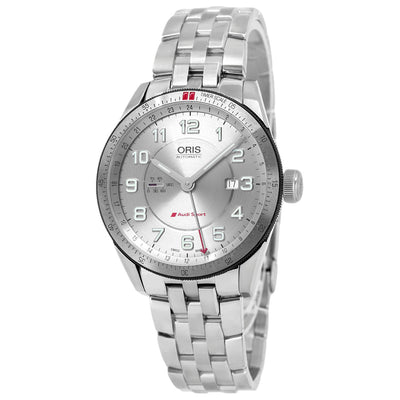 Oris Uomo 01 747 7701 4461-07 8 22 85 Audi Sport 44mm GMT