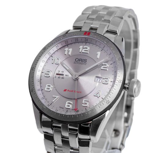 Oris Uomo 01 747 7701 4461-07 8 22 85 Audi Sport 44mm GMT