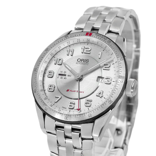 Oris Uomo 01 747 7701 4461-07 8 22 85 Audi Sport 44mm GMT