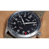 Oris 01 748 7756 4064-07 5 22 07LC Big Crown Black Dial Watch