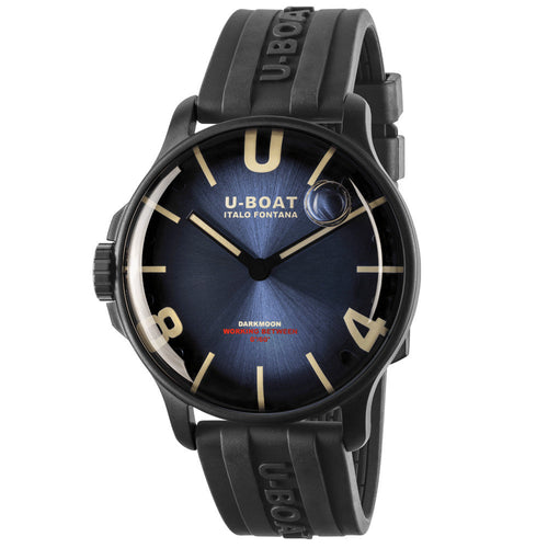 U-Boat 8700/E Darkmoon Quartz Men's Watch