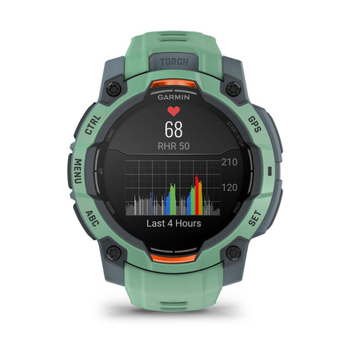 Garmin 010-02936-01 Instinct® 3 – 45 mm, AMOLED Smartwatch Men's Watch