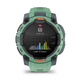 Garmin 010-02936-01 Instinct® 3 – 45 mm, AMOLED Smartwatch Men's Watch
