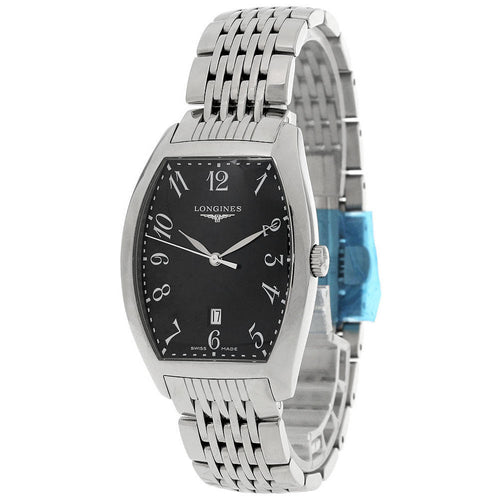Longines L2.655.4.53.6 Evidenza Quartz Men's Watch
