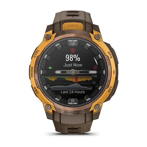 Garmin 010-03398-01 Instinct® Crossover AMOLED Quartz Men's Watch