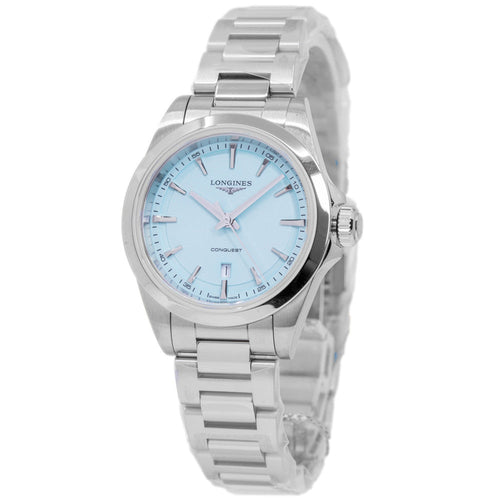 Longines L3.350.4.92.6 Conquest Quartz Woman's Watch