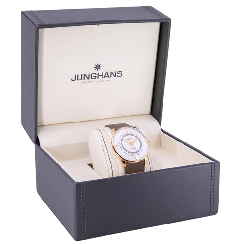 Junghans Uomo 27/5012.01 Meister Worldtimer Automatico