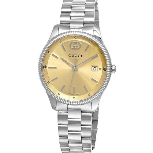 Gucci YA1264234 G-Timeless Quartz Men's Watch