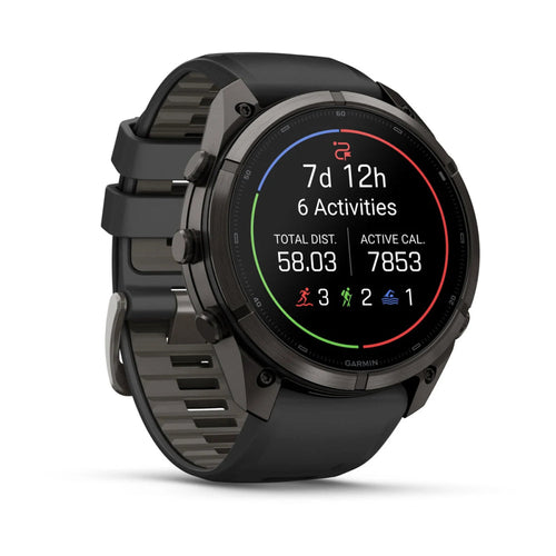 Garmin 010-04337-11 fēnix® 9 Pro Quartz Men's Watch