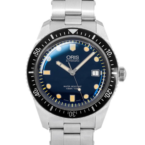 Oris 01 733 7720 4055-07 8 21 18 Oris Divers 65 Blue Dial Watch