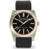 Locman 025363620515 Stealth Quartz Men's Watch