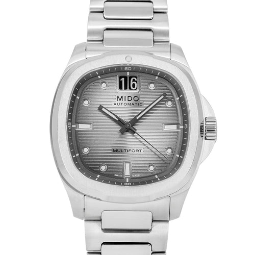 Mido M049.526.44.081.00 Multifort TV Big Date Titanium Auto
