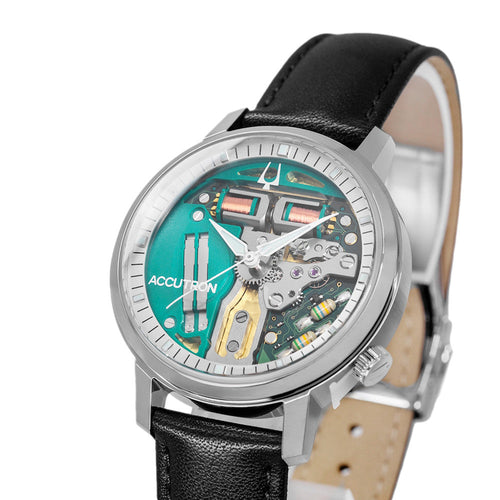 Bulova 26A211 Accutron Electronic tuning fork Spaceview 314 Men's Watch