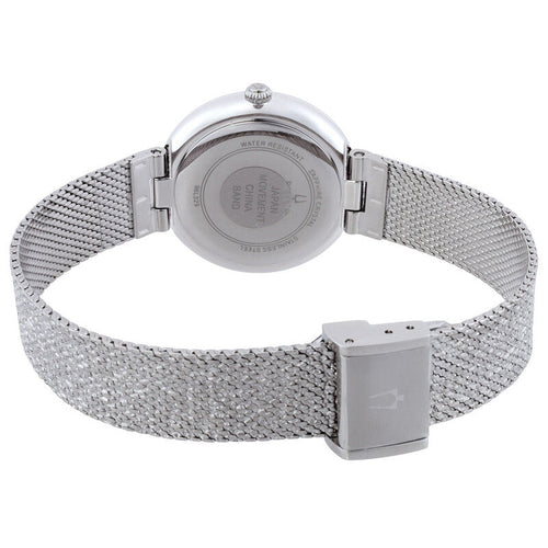 Bulova 96L329 Crystal Quartz Woman's Watch