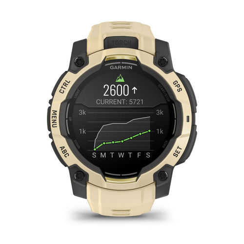Garmin 010-02936-02 Instinct® 3 – 45 mm, AMOLED Quartz Men's Watch
