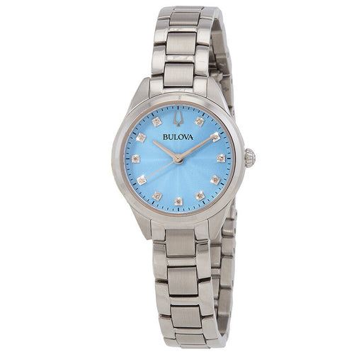 Bulova 96P250 Sutton Quartz Woman's Watch
