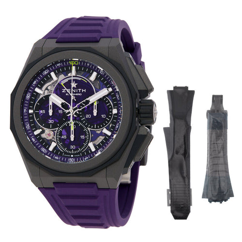 Zenith 97.9100.9004/80.I209 Defy Extreme Automatic Men's Watch