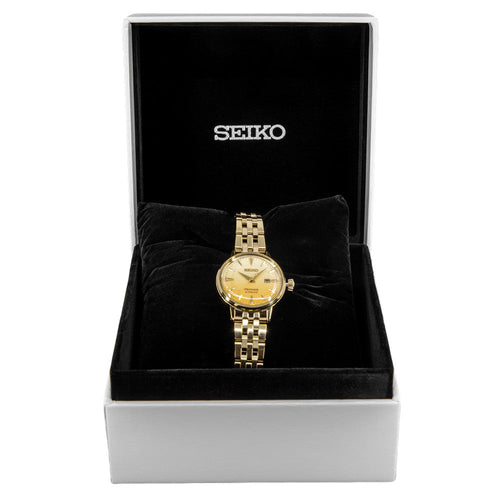Seiko Donna SRE018J1 Presage Cocktail Time Automatico