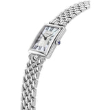 Frederique Constant FC-200MPW2AC6B Classics Quartz Art Déco Carrée Woman's Watch