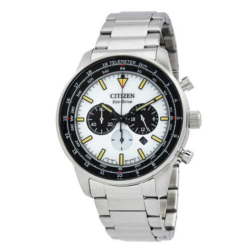 Citizen Uomo CA4500-91A Aviator Crono Eco-Drive