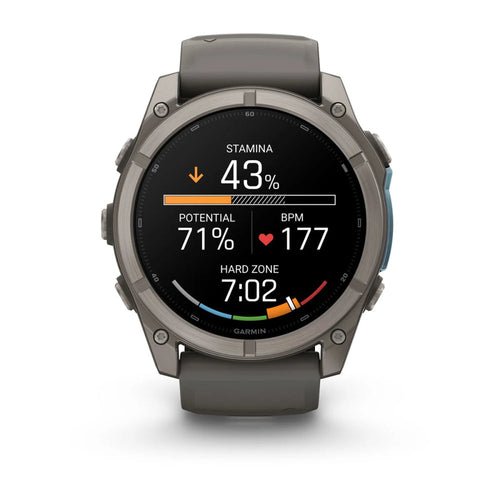 Garmin 010-04763-01 fēnix® 9 Quartz Men's Watch