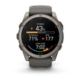 Garmin 010-04763-01 fēnix® 9 Quartz Men's Watch
