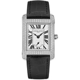 Frederique Constant FC-235S2CD6 Classics Quartz Carrée Small Seconds Woman's Watch