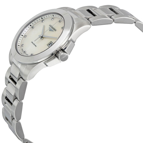 Longines L3.377.4.87.6 Conquest Quartz Woman's Watch