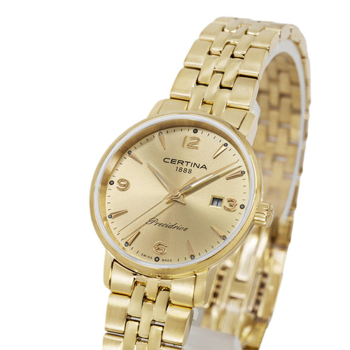 Certina C0352103336700 DS Caimano Quartz Woman's Watch