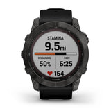 Garmin 010-02541-11 Fenix 7X Carbon Grey Smartwatch Solar