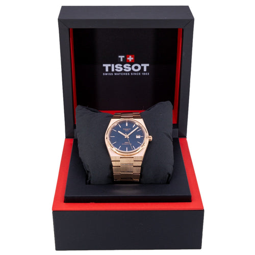 Tissot Uomo T137.407.33.041.00 PRX Powermatic 80 40mm Auto
