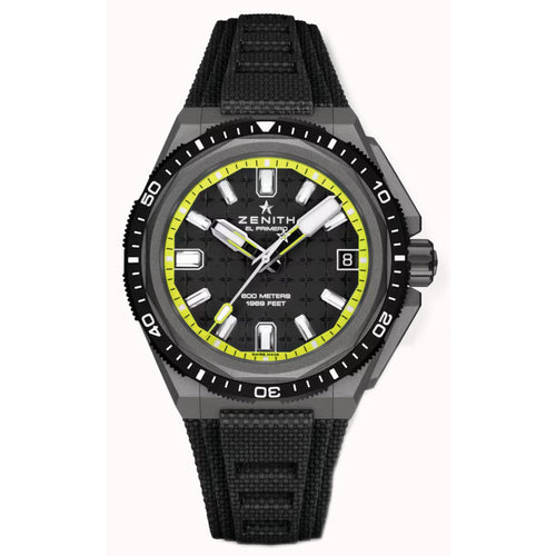 Zenith 97.9600.3620/21.I300 Defy Extreme Diver Automatic Men's Watch