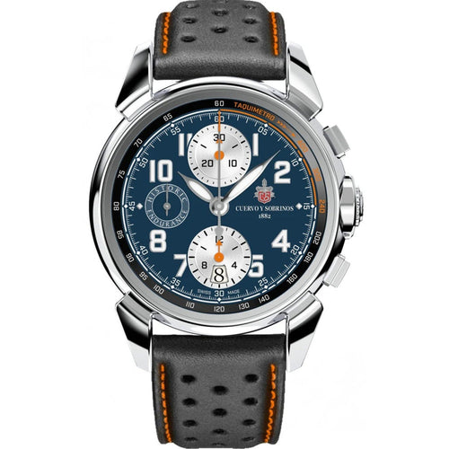 Cuervo y Sobrinos 3141.1HE Historiador Automatic Men's Watch