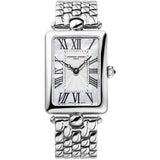 Frederique Constant FC-200MPW2AC6B Classics Quartz Art Déco Carrée Woman's Watch