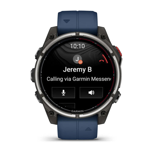 Garmin 010-03198-51 quatix® 8 Pro Rechargeable battery Men's Watch