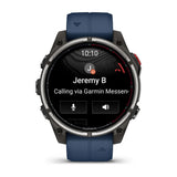 Garmin 010-03198-51 quatix® 8 Pro Rechargeable battery Men's Watch