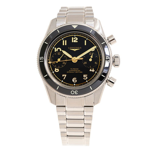 Longines L3.721.4.53.6 Spirit Pilot Flyback Manual Pilot Flyback Men's Watch
